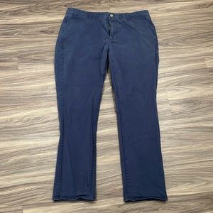 SALE Mens Navy Blue Bonobos Khaki Tailored Style Khaki Pants